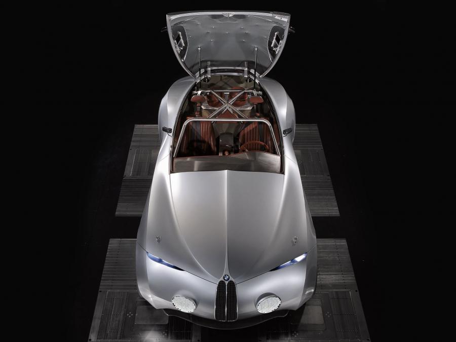  BMW Mille Miglia Coupe Concept 2006 года  (фото 2 из 39)
